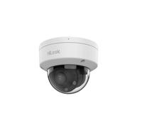 HiLook IPC-D640HA-LZU. Telecamera Dome IP Varifocal con audio 4Mpx WDR 120db ottica 2,8-12 mm Ir 30m