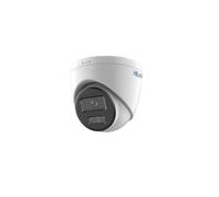 HiLook IPC-T249HAA-LUF/SL. Telecamera Turret ColorVu 3.0 IP Human/vehicle audio bidirezionale e strobo 4Mpx lente 2,8 mm Ir/Led 30m