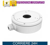 Hilook Junction Box a Parete per Telecamera - Compatibile T2 DS-1280ZJ-M