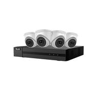 HiLook Kit videosorveglianza PoE 4 telecamere IR 2MP