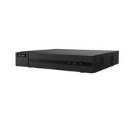 HiLook NVR-104MH-C/4P. NVR 4 Canali PoE Mini 1U banda in/out 40/80 Mbps con HDMI/VGA