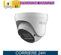 VIDEOCAMERA AHD PER VIDEOSORVEGLIANZA 4IN1 HILOOK 2.0MPX VARIFOCALE 2.7 - 13.5mm