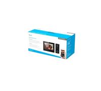 HILOOK VI-K43P.Video Intercom Kit IP PoE VI-V400W+VI-H460W-WE1+2 alimentatore