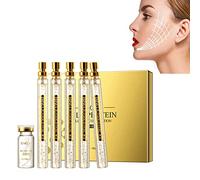 Hilos Tensores para El Rostro, Hilos de Colageno para la Cara,InstaLift Korean Protein Thread Lifting Set,Soluble Protein Thread And Nano Gold Essence Combination (1Pack)