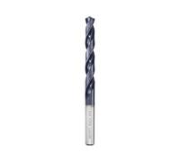 Hilpaty Punta per Metallo Pezzi Professional Punta da Trapano M35 HSS-Co, AlTiN Rivestita, Standard DIN 338 (10mm x 133mm x 1pc)