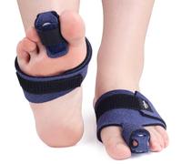 Hilph 2 pezzi di correzione per dita a martello, raddrizzatore per dita a martello, piastra per il supporto e il fissaggio delle dita, dita degli artigli, curva, punta rotta