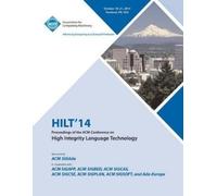 Hilt 14 Confere HILT 14 High Integrity Language Technology, SIGADA I (Tascabile)
