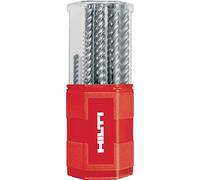 Hilti 2151601 Set di 12 punte per trapano SDS Plus TE-CX L2 (6-16 mm, per trapani di ancoraggio in calcestruzzo con corrugato Classe: ultimate Accessori per trapano)