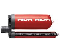 Hilti Iniettabili mortaio resina epossidica ibrido Adh HY 200-a - Cartuccia 314,7 gram - 2022791