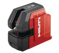 Hilti PM 20-CG A12 12V Green Beam Combi Laser Livello 2 Linea con Staffa Magn...