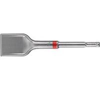 Hilti Scalpello scalpello TE-CX SCE 18/4, scalpello autoaffilante (bordo di taglio unilaterale) per raschiare i residui utilizzando utensili elettrici SDS Plus, dimensioni: 180 mm di lunghezza x 40 mm