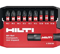 Hilti Set punte S-BSC+ UNI 25/1" IMP (10)