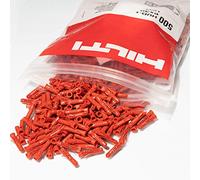 Hilti tasselli universali HUD-2, per fissaggio, grande confezione da 500 pezzi, 6 x 30 mm