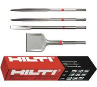 Hilti TE-CX (TE-CP), set di scalpelli, SDS Plus, lunghezza 250 mm, 4 pezzi, punta altamente legata #282313