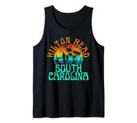 Hilton Head Carolina del Sud Surf Beach Ocean Waves Surf Canotta