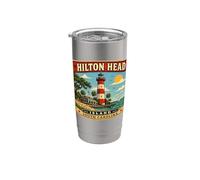 Hilton Head Island Carolina Hilton Head Island Lover Bicchiere termico in acciaio inox doppia parete