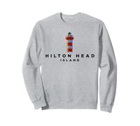 Hilton Head Island Lighthouse SC Vacanze Souvenir Felpa