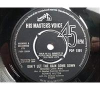 Hilton, Ronnie - Hilton, Ronnie Don't Let The Rain Come Down 7" HMV POP1291 EX 1964 [Vinyl] Hilton, Ronnie