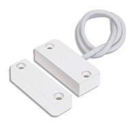 Hiltron Contatto magnetico REED rettangolare bianco per porte e finestre C58