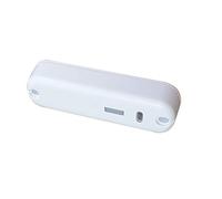 Hiltron DT7 RIVELATORE A Tenda Doppia Tecnologia per Porte E FINESTRE, Bianco