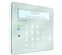 Hiltron DXTOUCHB CONSOLLE Touch con Lettore di PROSSIMITA' per Serie DX PROTEC4GSM-PROTEC8GSM (Bianca)