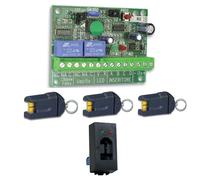 HILTRON Kit 3 Chiavi Elettroniche SK103/NL CON INSERITORE LIVING ANTIFURTO