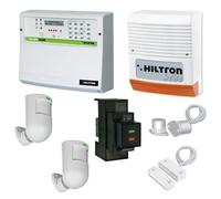 Hiltron Kit centrale PROTEC 4 combinatore GSM ed accessori KPROTEC4GSM