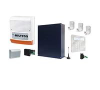 Hiltron KITPOWER Kit con Centrale POWER8 +DXTOUCHB +DXETH +3 rivelatori DG12 +DX200 +SA310 +SP31