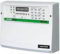 Hiltron PROTEC8GSM Centrale 8 Zone con COMBINATORE gsm + IR Incorporato