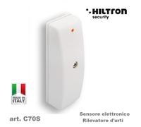 HILTRON SENSORE ELETTRONICO ANTIFURTO RILEVATORE URTI 12V CONTATTO N.C. C70S