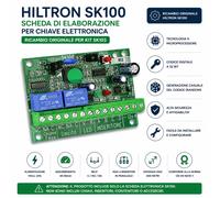 HILTRON SK100 SCHEDA ELETTRONICA RICAMBIO PER KIT CHIAVE ELETTRONICA SK103
