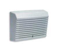 HILTRON SP31 SIRENA PARETE INTERNO ELETTRONIC PIEZOELETTRICA 12V BIANCA ABS 99DB