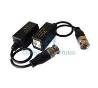 Hiltron thbnc300 coppia adattatori di impedenza video balun