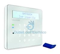 HILTRON XMTOUCHB CONSOLE TOUCH COLORE BIANCO CON LETTORE DI PROSSIMITÀ SERIE XM