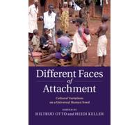Hiltrud Otto Different Faces of Attachment (Copertina rigida)