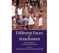 Hiltrud Otto Different Faces of Attachment (Tascabile)