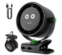 HiLUNDA USB C Mini Ventilatore Portatile 3 in 1 Ventilatori da Tavolo