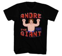 HILVSZXA Andre The Giant Wreck It Andre Black T-Shirt Black XL