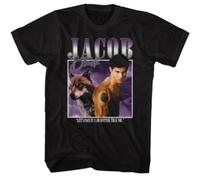HILVSZXA Twilight Two Images Jacob Black T-Shirt Black L