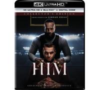 HIM (4K Ultra HD + Blu-ray + Digital) (4K UHD Blu-ray) Jim Jefferies Julia Fox