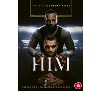 Him (DVD) Tim Heidecker Jim Jefferies Julia Fox Indira G. Wilson Tyriq Withers