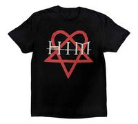 HIM Heartagram autorizzato Uomo maglietta