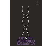 Him & Him, Sudoku, 200 puzzles Hard: Give your brain a workout and have fun with this amazing collection of 200 puzzles of Hard level. A must-have for every Sudoku and Brain games lover.