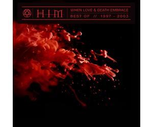 HIM Quando l'amore e la morte si abbracciano: il meglio del 1997-2003 (CD)