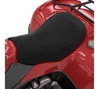 Himal - Coprisedile per ATV, impermeabile, resistente, in poliestere Oxford 420D, impermeabile, compatibile con la maggior parte degli ATV per sportivi, Rancher, Foreman, Scrambler, grigio