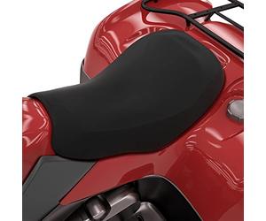 Himal - Coprisedile per ATV, impermeabile, resistente, in poliestere Oxford 420D, impermeabile, compatibile con la maggior parte degli ATV per sportivi, Rancher, Foreman, Scrambler, grigio