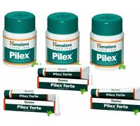 Himalaya 3 Pz Pilex Forte unguento (30g) + 3 Pz Himalaya Pilex 60 Tabs SPEDIZ...