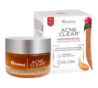 Himalaya Acne Clear+ Gel idratante, 50ml - Acido salicilico, CICA e Neem - Idratazione 24 ore su 24, lenisce gli arrossamenti - Combatte i 5 segni dell'acne - 97% origine naturale - Non comedogenico