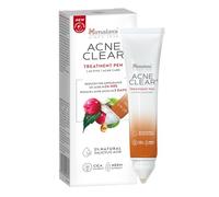 Himalaya Acne Clear+ Treatment Pen - Acido salicilico naturale al 2% e CICA - Correttore di precisione per brufoli - Riduce i segni dell'acne - Combatte i 5 segni dell'acne, 15ml
