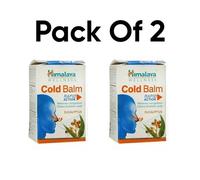 Himalaya BALSAMO FREDDO EUCALIPTO allevia la congestione nasale 10g 2 SCATOLA...